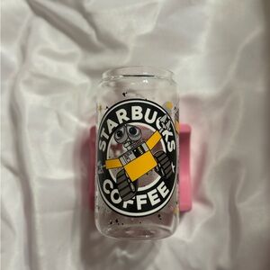 Wall•E glass cup